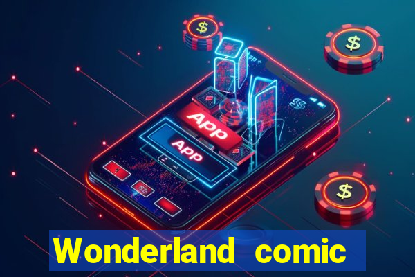 Wonderland comic studio wonderland big numbers comic